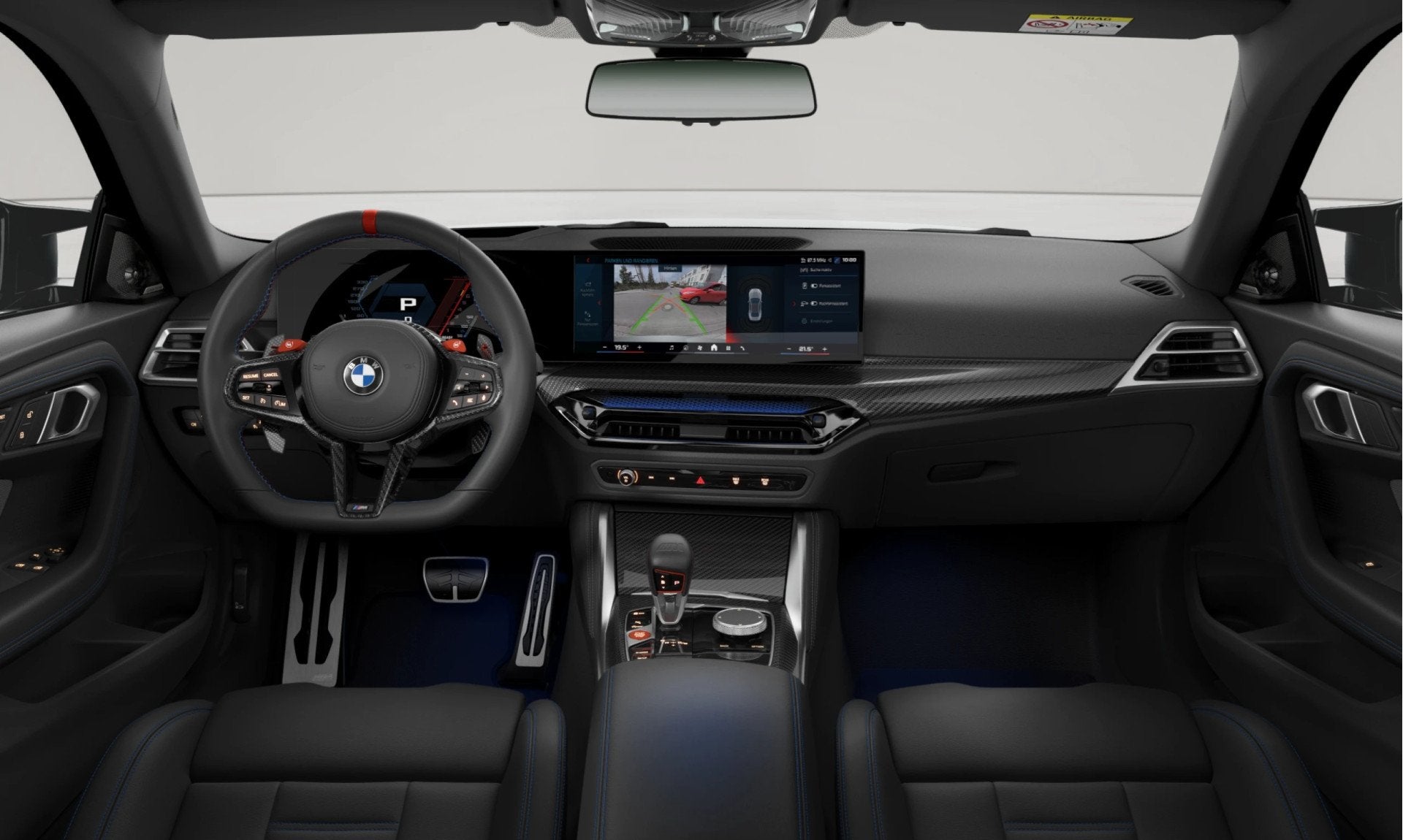 BMW 2 Serie Coupé M2 - M-Zetels - Carbon Interior - Head-up, Auto's, Achterwielaandrijving, Gebruikt, 4 stoelen, Automatische klimaatregeling
