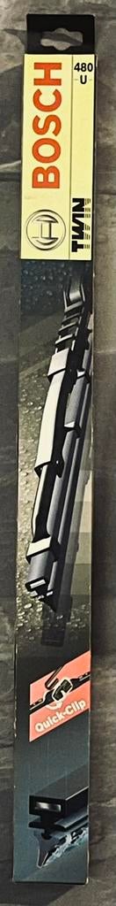 Bosch Twin 480U windshield wiper 480 mm single front wiper, Ophalen of Verzenden, Nieuw, Opel