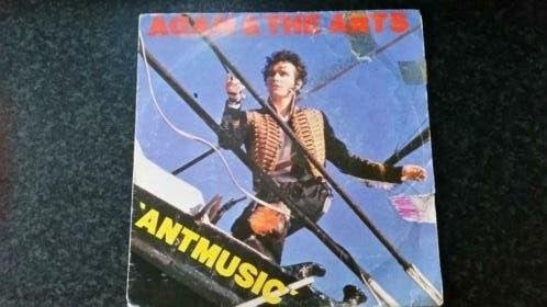 Adam & The Ants* Antmusic, 7 inch, Ophalen of Verzenden, Zo goed als nieuw, Pop