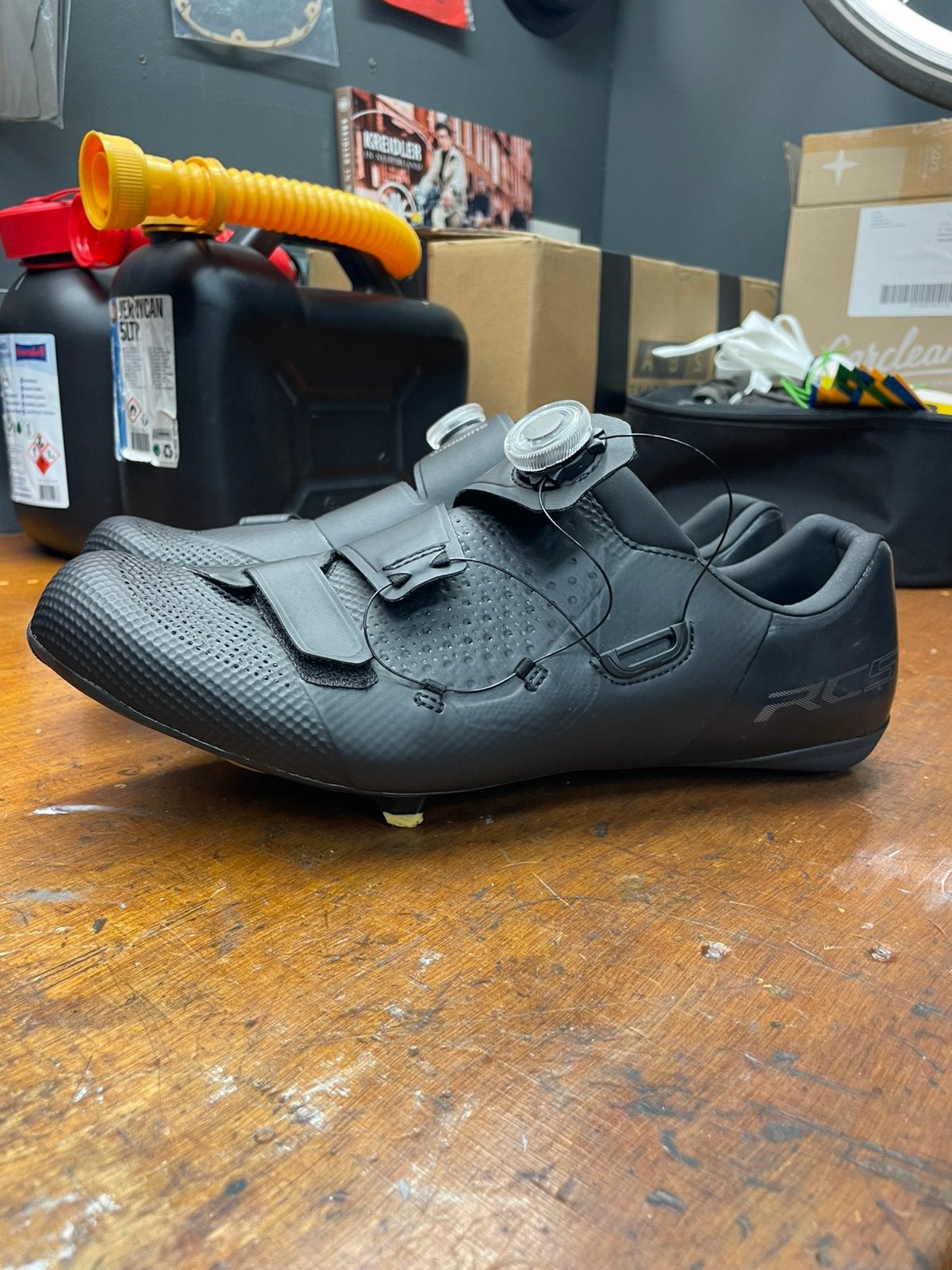 Zgan Shimano RC5 wielrenschoenen, Ophalen of Verzenden, Zo goed als nieuw