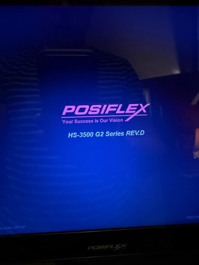 Complete POS-systeem: Posiflex HS-3500 G2 met accessoires, Ophalen