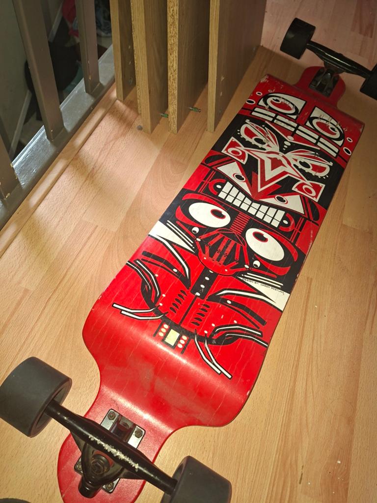 Paradise longboard., Ophalen, Gebruikt, Longboard