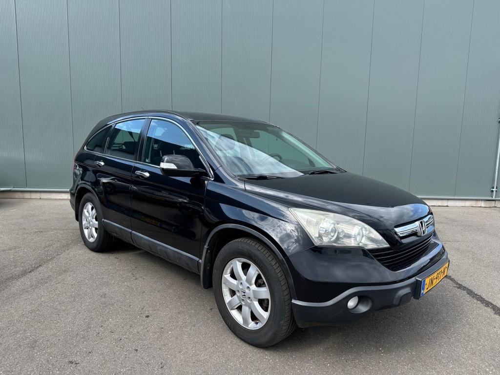 Honda CR-V 2.0i Comfort AUTOMAAT | ONDERHOUDSBOEKJE !, Auto's, Honda, Automaat, 150 pk, Zwart, Bedrijf