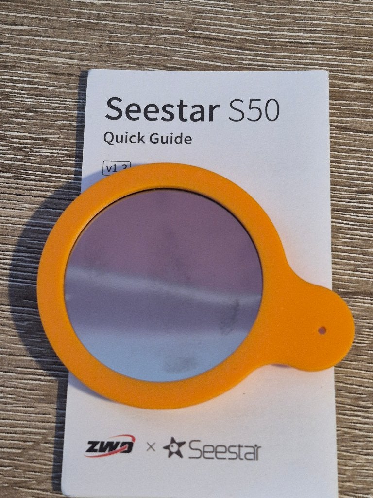 Foto 5 van telescoop, nevelfotografie Seestar s50