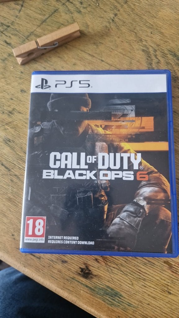 ps5 Call Of Duty Black Ops 6, Spelcomputers en Games, Games | Sony PlayStation 5, Ophalen of Verzenden, Zo goed als nieuw
