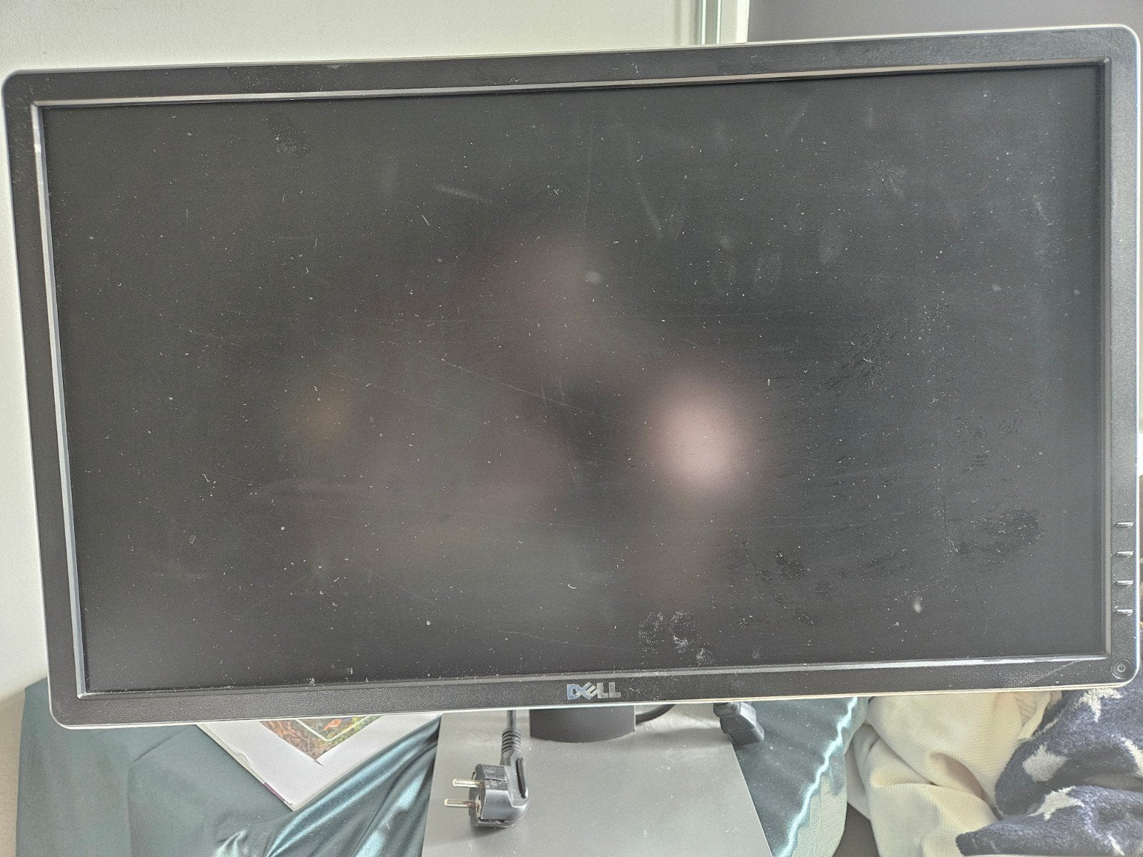 Dell monitor 56cm breed, 34cm hoog, Ophalen, Gebruikt, Dell