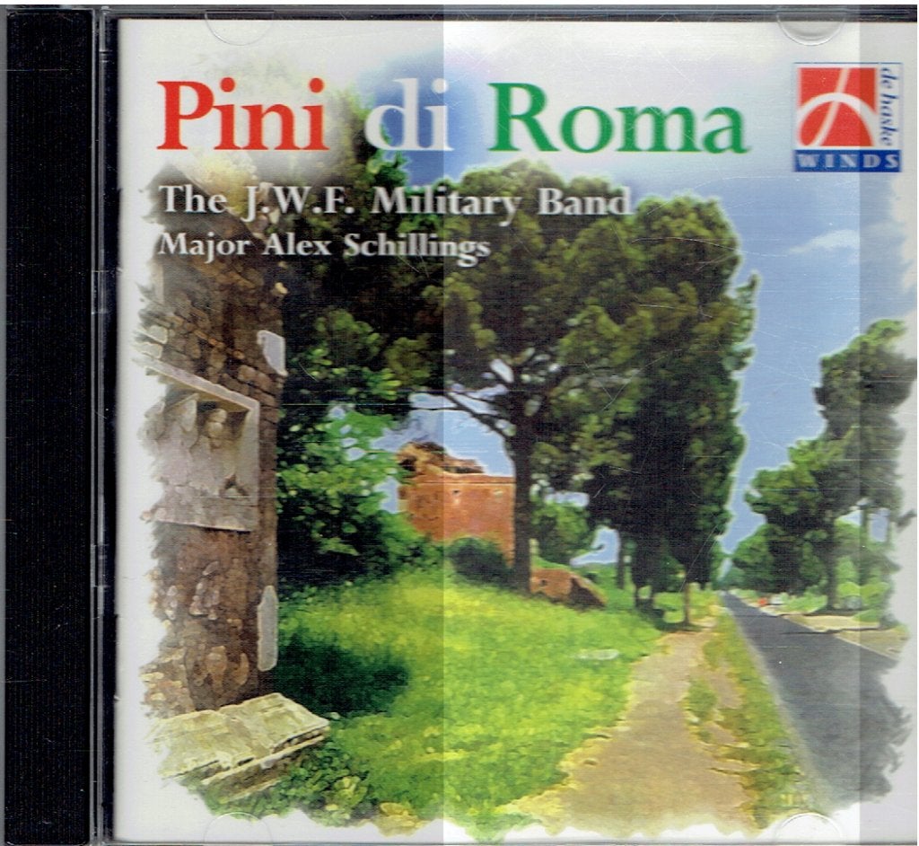 Hafabra - Pini di Roma  The Johan Willem friso Military Band, Inclusief boekje, Ophalen of Verzenden, Album, Blaasorkest/fanfare