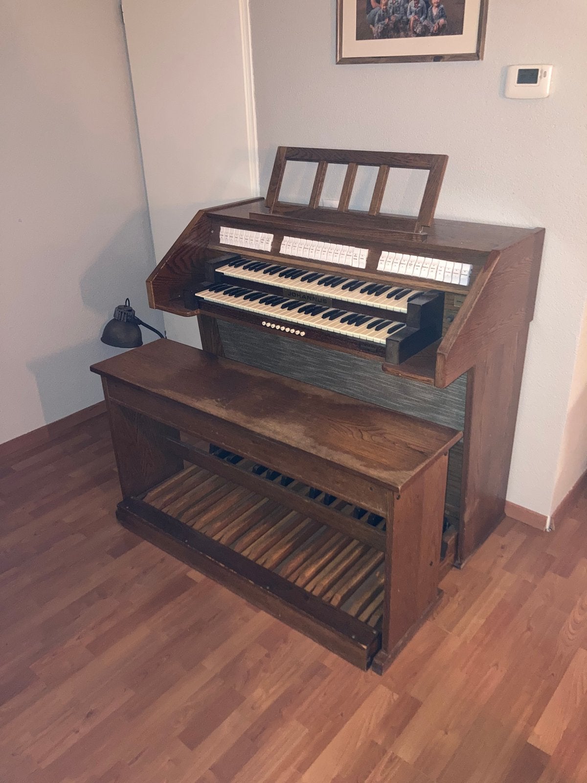 Johannes Orgel Opus 205, Muziek en Instrumenten, Orgels, Ophalen, Gebruikt, 2 klavieren, Orgel
