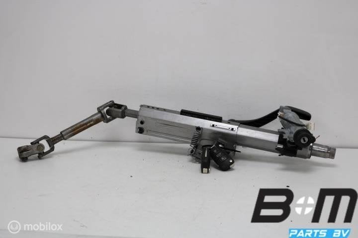 Stuuras met contactslot en sleutels Audi A1 8X 6R1419502H, Gebruikt