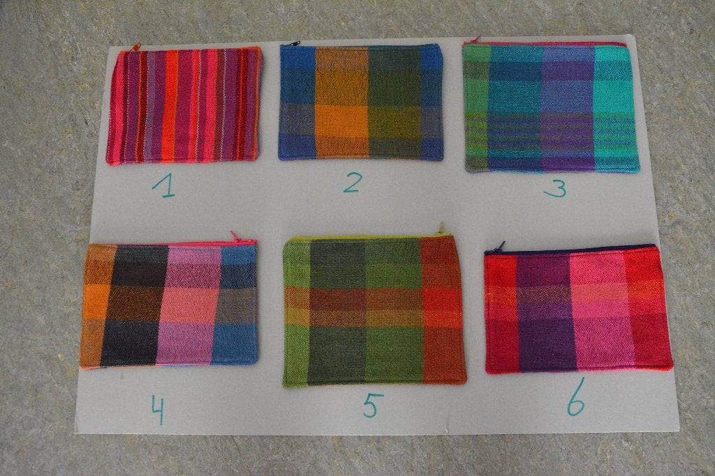Handgeweven etui in diverse kleuren, Ophalen of Verzenden, Nieuw