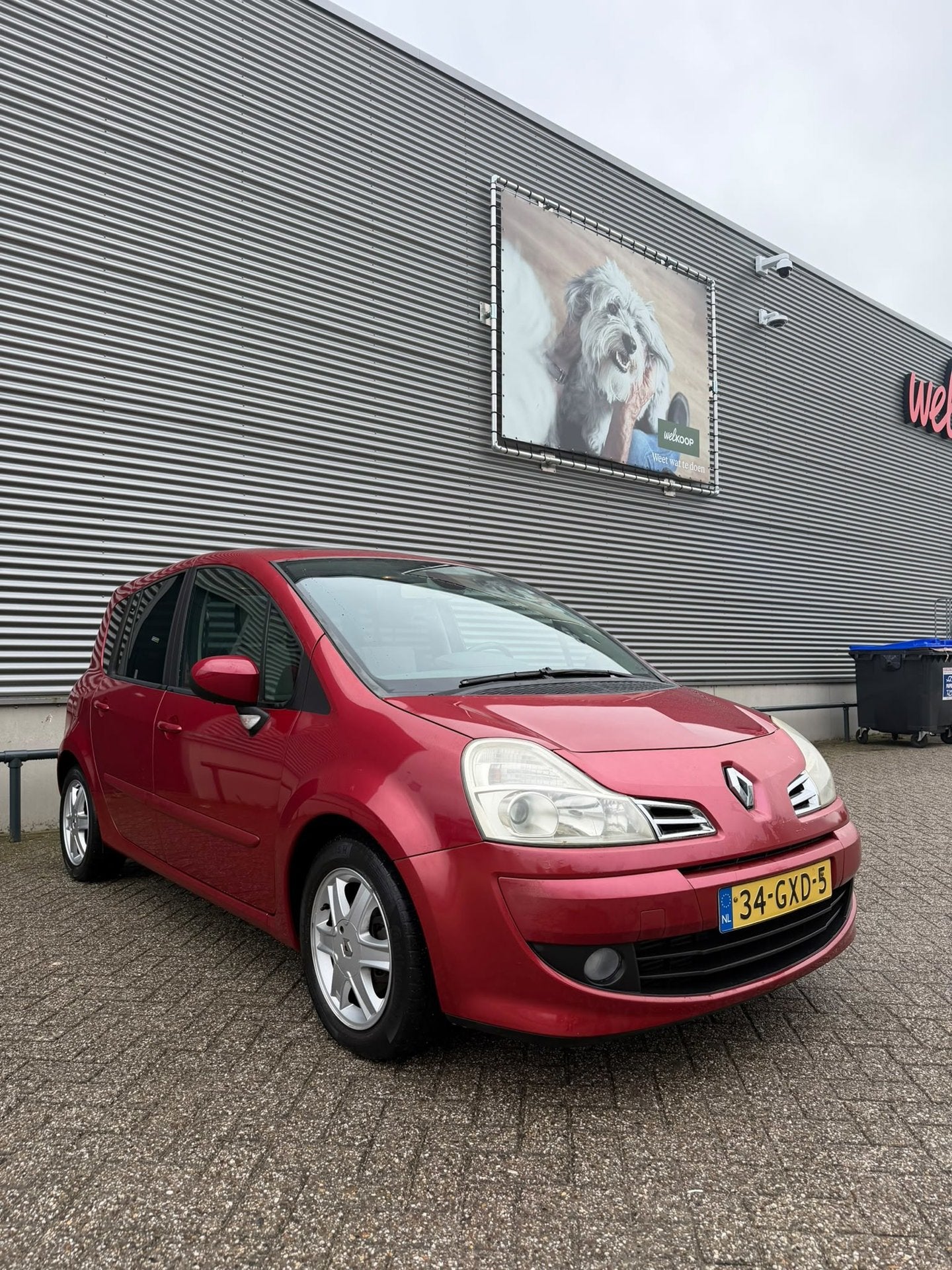 Renault Grand Modus / Apk / Airco / Cruise / Pano / Lage km, Auto's, Voorwielaandrijving, Dealer onderhouden, 101 pk, 4 cilinders