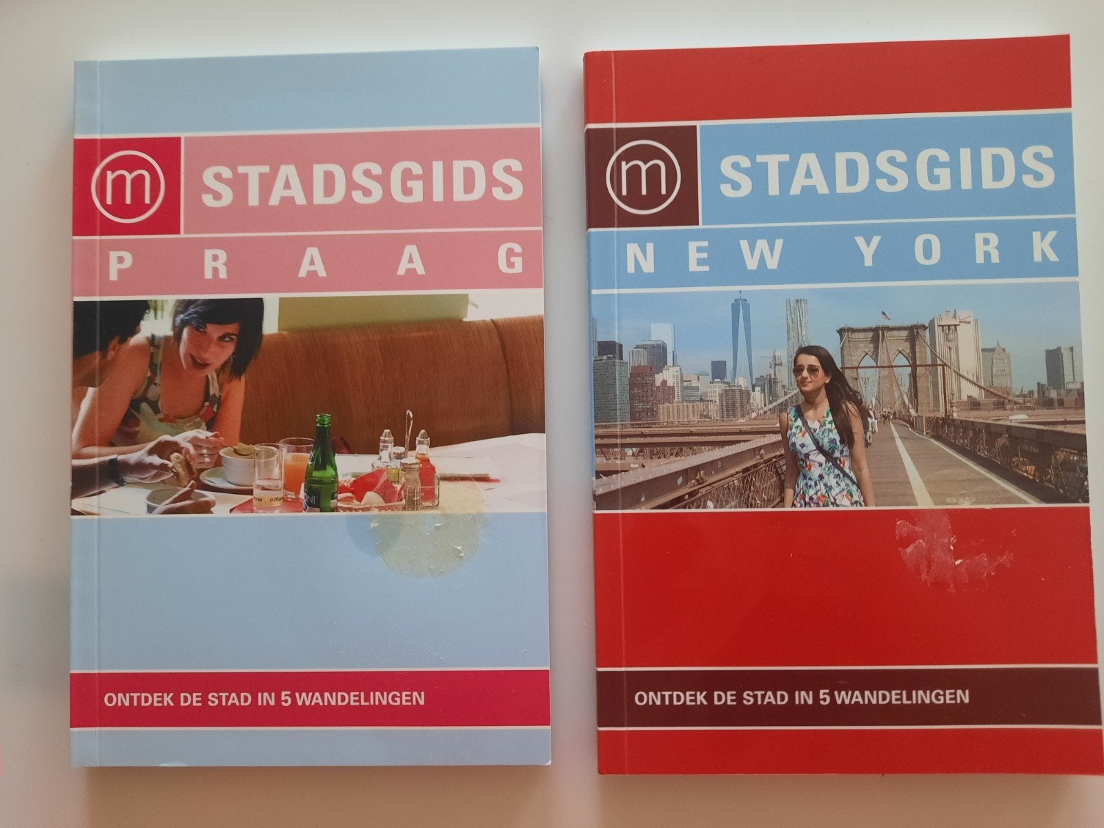 1. stadsgids Praag  2. stadsgids New York Nieuw per stuk
2., Overige merken, Nieuw, Ophalen of Verzenden, Reisgids of -boek