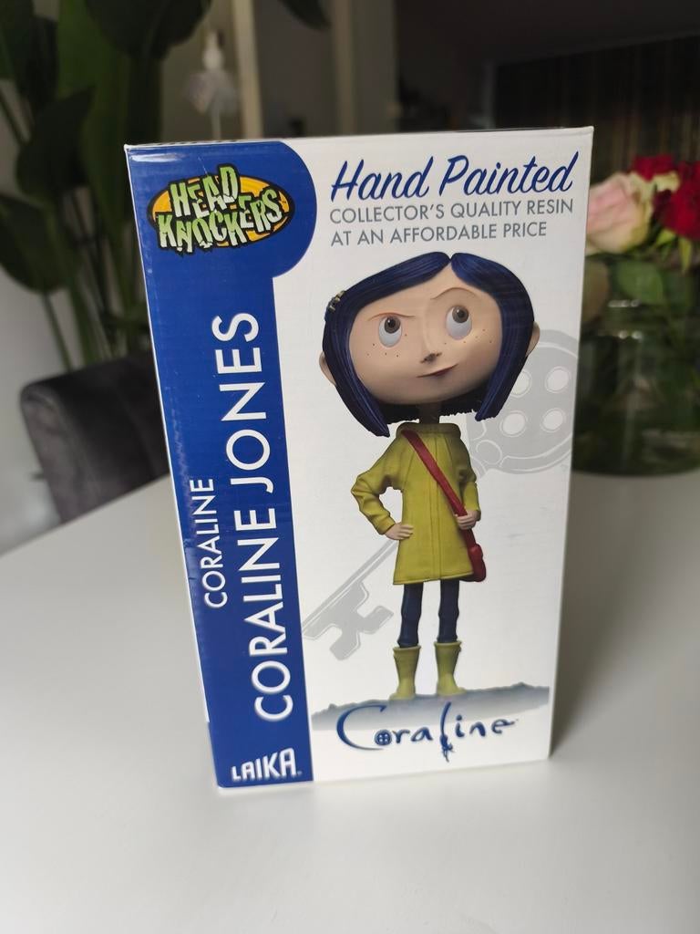 Coraline Jones Head Knockers, Ophalen of Verzenden, Nieuw