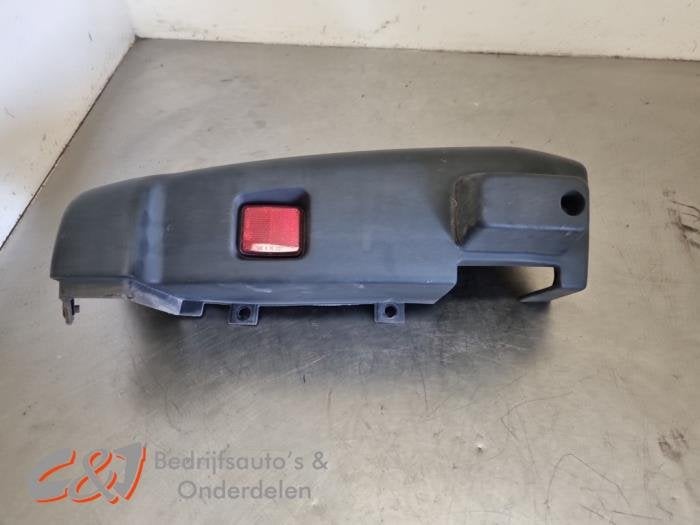 Bumperhoek links-achter van een Citroen Jumper, Gebruikt, -, Ophalen of Verzenden, Bumper