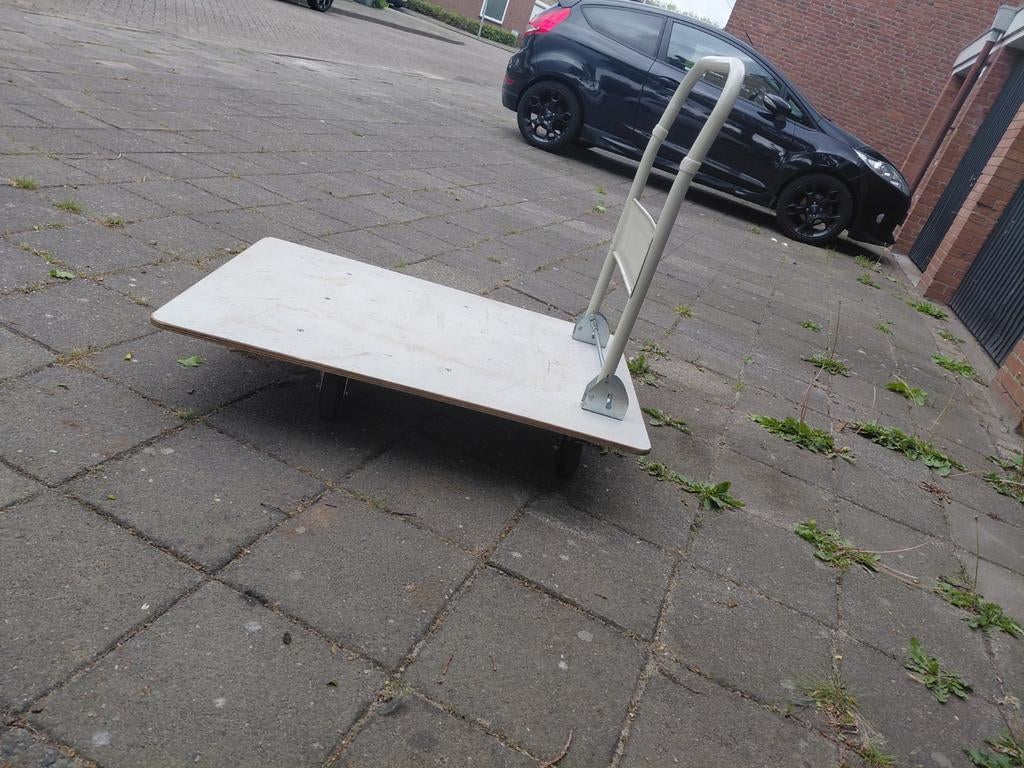 Handige transportkar / meubelroller, 100 liter of meer, Ophalen, Gebruikt, Transportkar