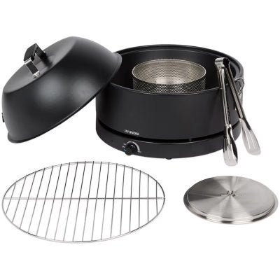 Hyundai tafelbarbecue met deksel, Ophalen of Verzenden, Nieuw