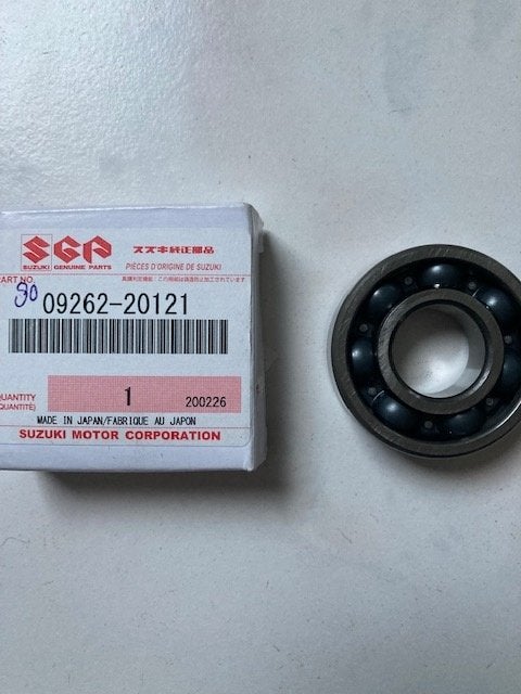 Te koop Krukas lager Suzuki LT 80 Quad LT80, Motoren, Accessoires | Overige, Verzenden, Nieuw
