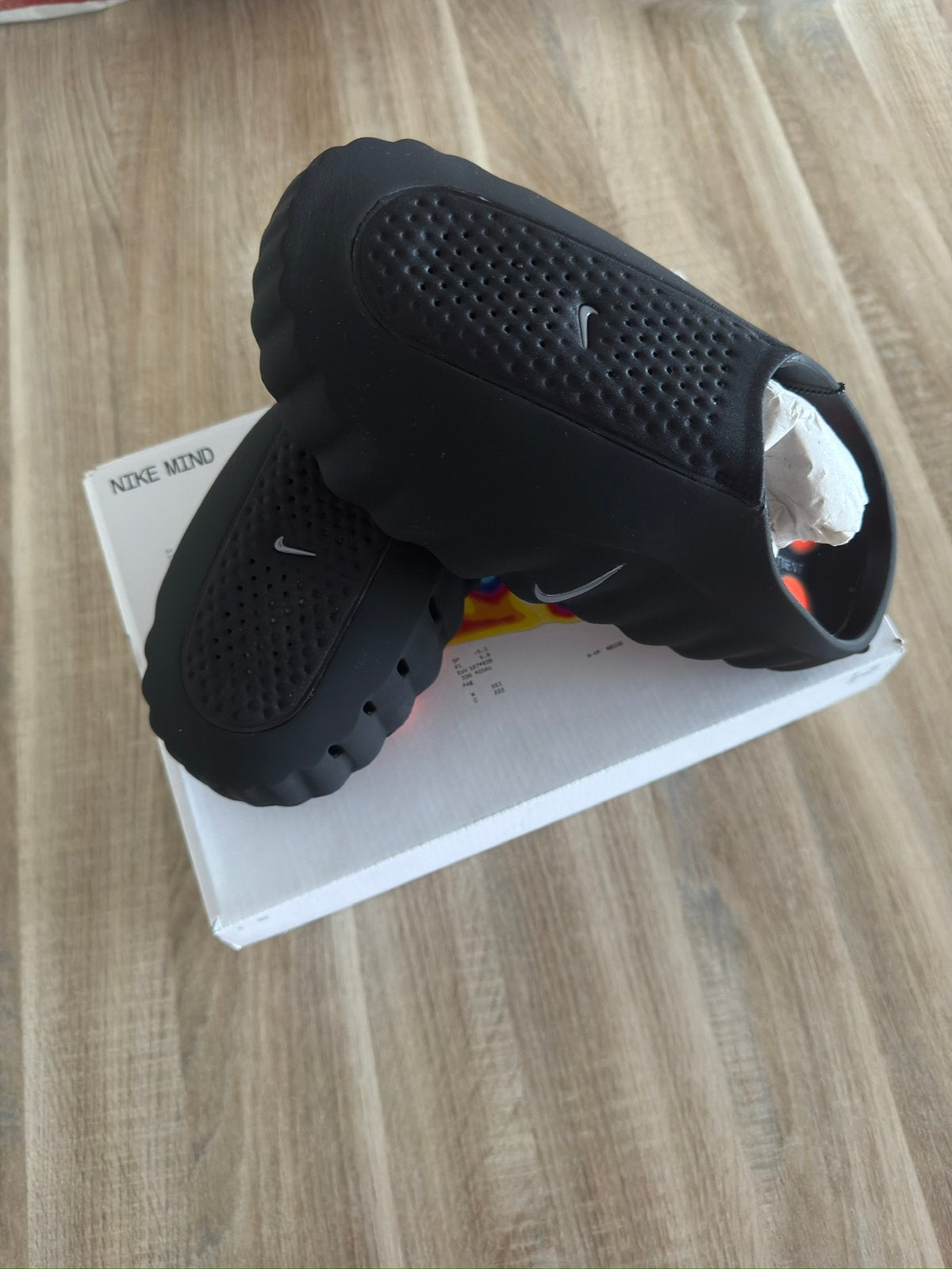 Nike mind 001, Ophalen, Nieuw, Zwart