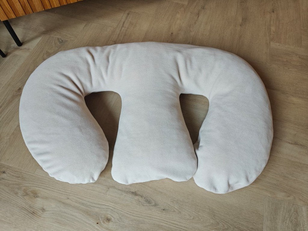 Tweeling voedingskussen met relaxhoes, Kinderen en Baby's, Ophalen, Zo goed als nieuw, Overige typen