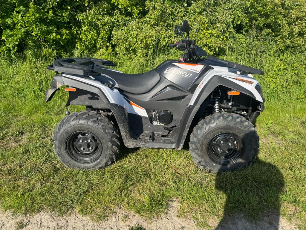 Kymco MXU 550 EPS T3B, Ophalen of Verzenden, Zo goed als nieuw