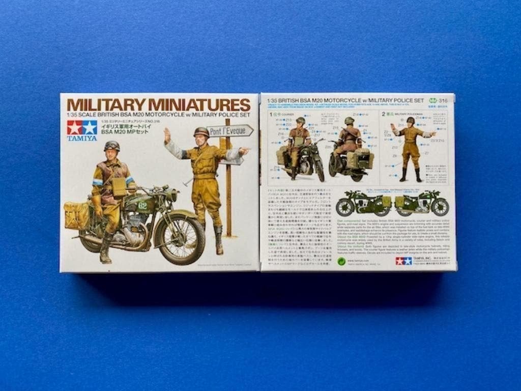 Tamiya british troops on wheels set 35316 35333 1/35, Verzenden, Nieuw, 1:35 tot 1:50