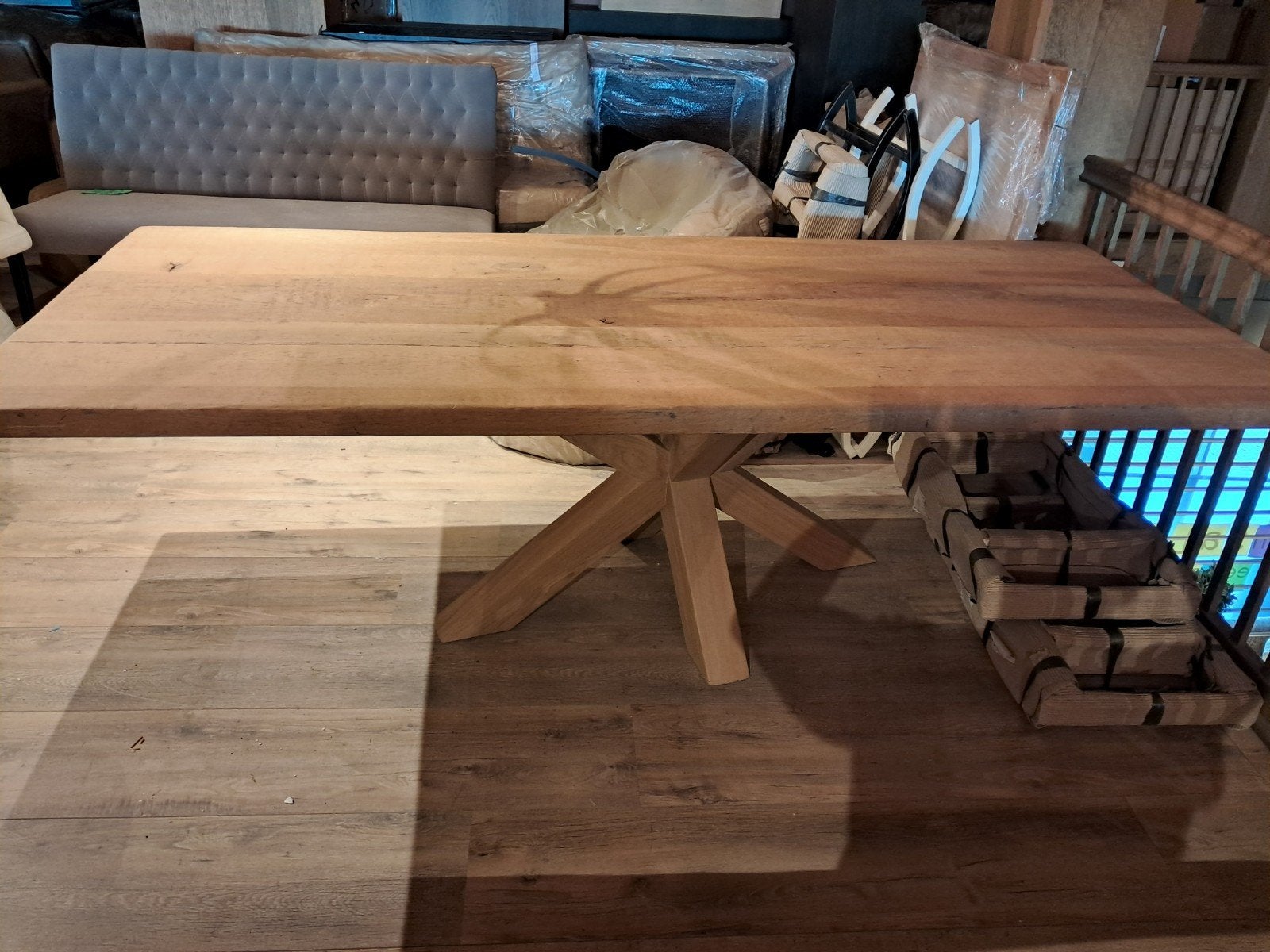 Eettafel l VAN €2100 VOOR 695, Ophalen