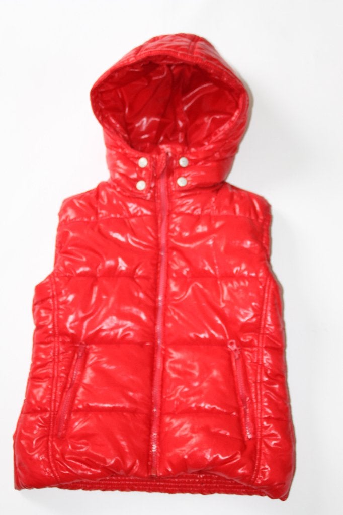 McGREGOR rode bodywarmer 140-146 in ~~nieuw~~ staat, Verzenden, Zo goed als nieuw, Jongen of Meisje, Jas