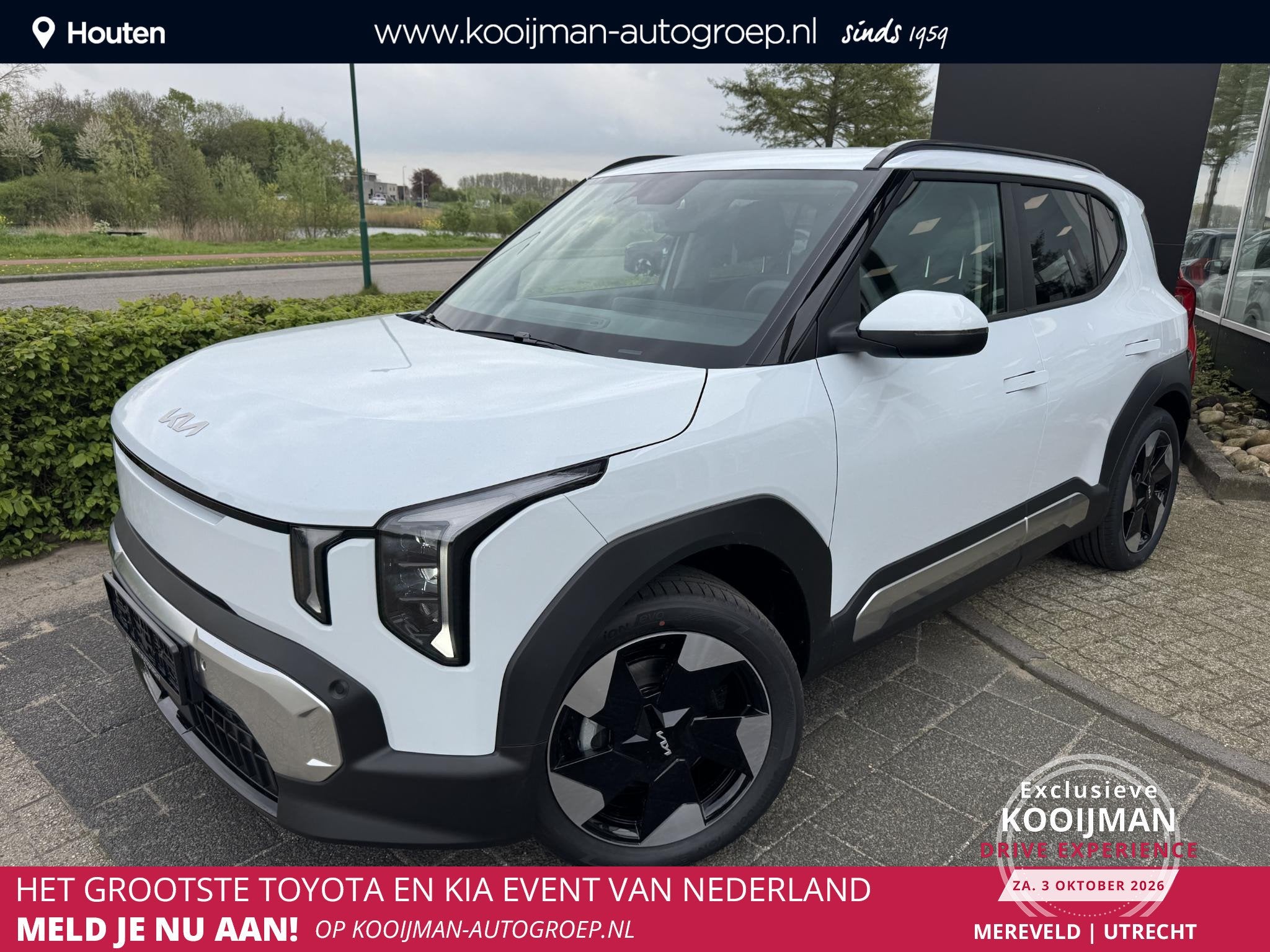 Kia EV2 Plus 42.2 kWh , Snel Leverbaar! Inclusief 3000 Euro, Auto's, Stof, Overige modellen, 1545 kg, Nieuw