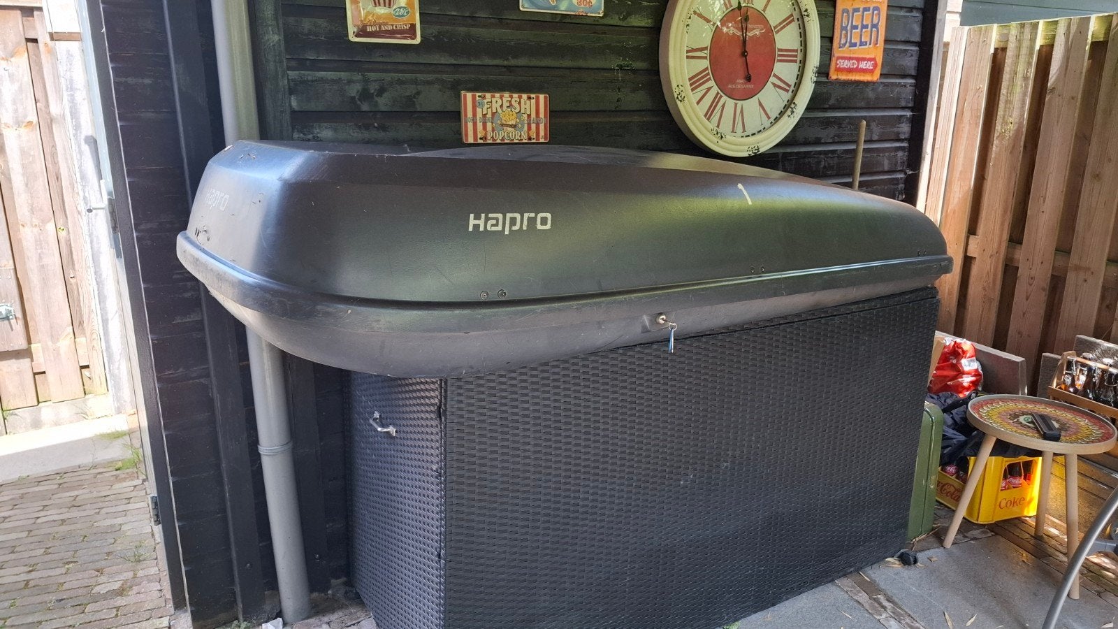 Hapro Probox 560 Dakkoffer - Ruime en Stevige Bagagebox, Ophalen, Gebruikt