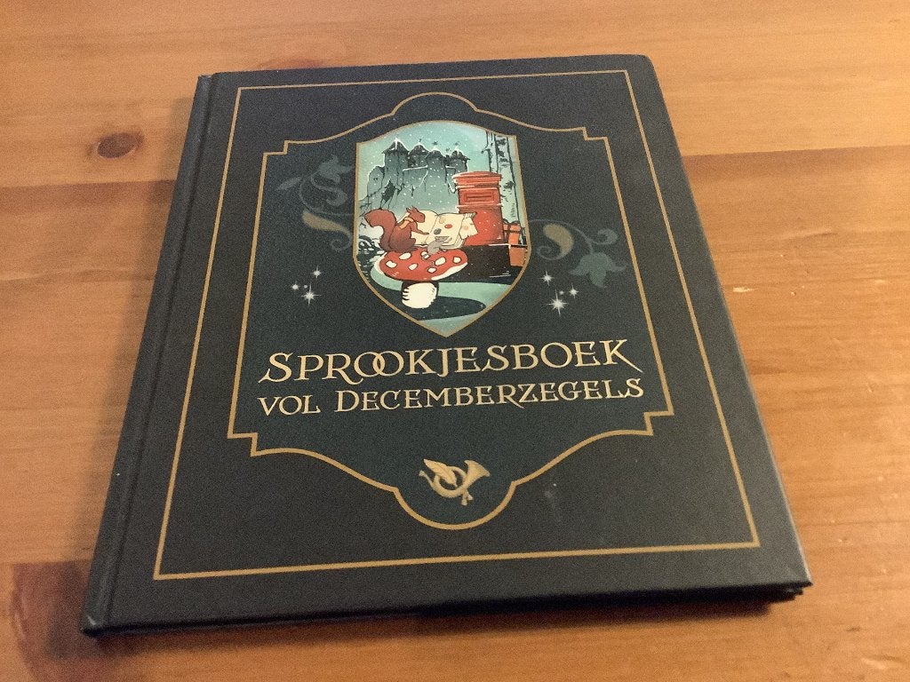 Efteling sprookjesboek vol decemberzegels. ZGAN, Verzamelen, Ophalen of Verzenden, Zo goed als nieuw, Overige typen