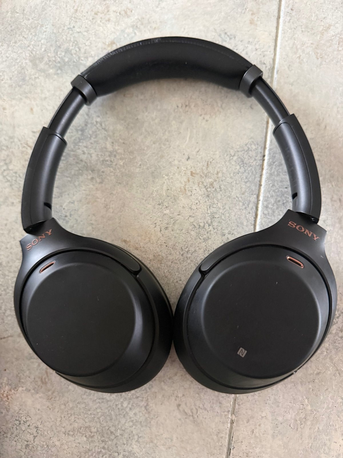 Sony WH-1000XM3 Draadloze Noise-Cancelling Hoofdtelefoon, Ophalen of Verzenden, Zo goed als nieuw, Sony, Draadloos