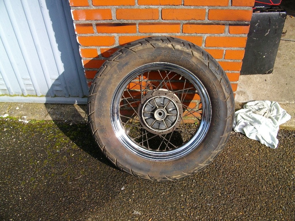 gebruikte onderdelen suzuki intruder 125/250cc, Motoren, Ophalen, Gebruikt
