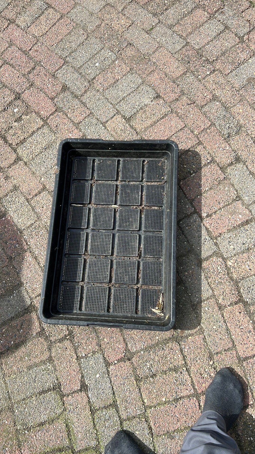 Plantenbakken, Tuin en Terras, Bloembakken en Plantenbakken, Ophalen, Gebruikt, Kunststof