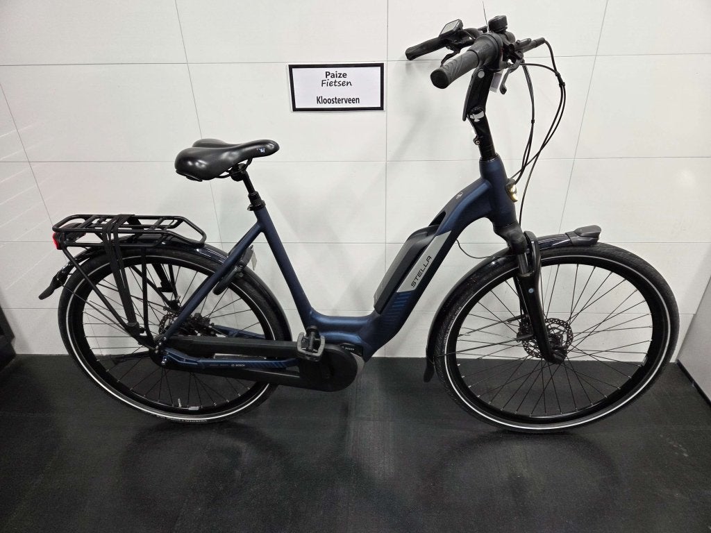 Stella Livorno Elektrische Fiets Dames 57cm KLOOSTERVEEN!!!, Niet ingevuld, Ophalen of Verzenden, Zo goed als nieuw, 50 km per accu of meer