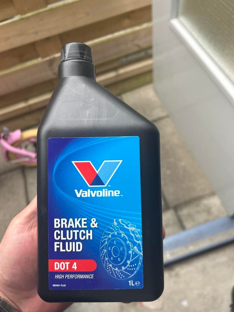 Nieuwe Valvoline Remvloeistof DOT 4 - 1 Liter Ongeopend, Ophalen of Verzenden, Nieuw, Universele onderdelen