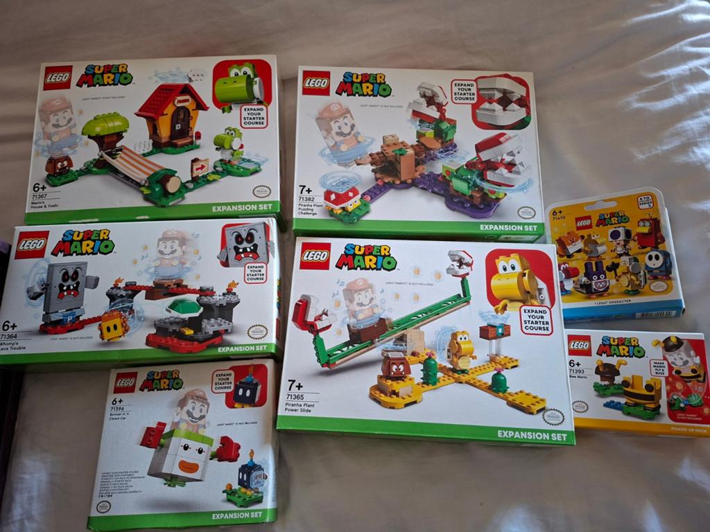 LEGO Super Mario Uitbreidingssets en Personagepakketten, Ophalen of Verzenden, Zo goed als nieuw