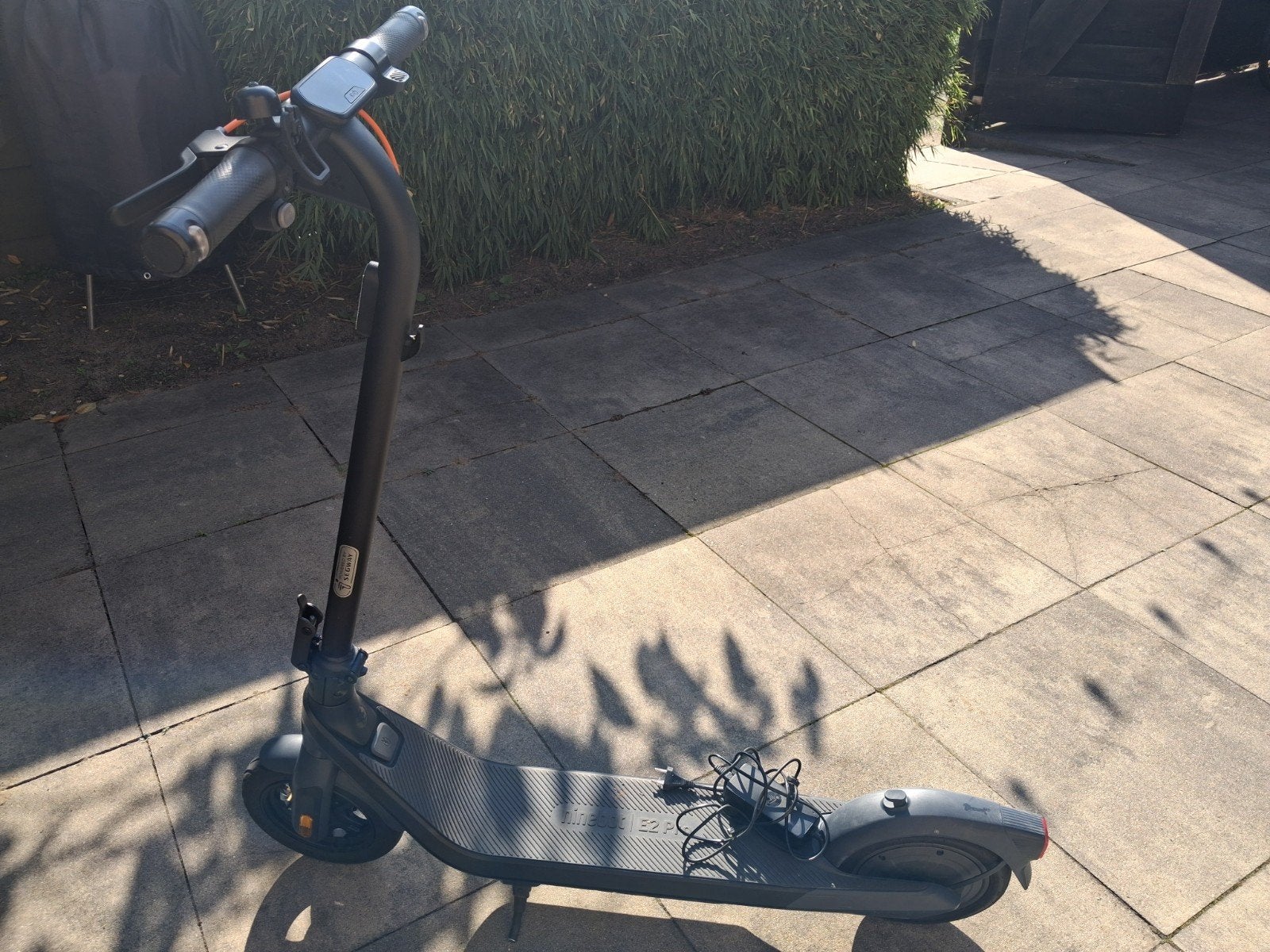 Ninebot E2pro elektrische step, Ophalen, Zo goed als nieuw, Elektrische step (E-scooter), Segway Ninebot E2 Pro