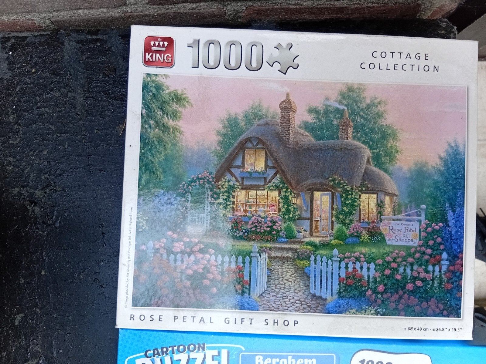 5 legpuzzles 1000 st om te ruilen, Ophalen, 500 t/m 1500 stukjes, Zo goed als nieuw, Legpuzzel
