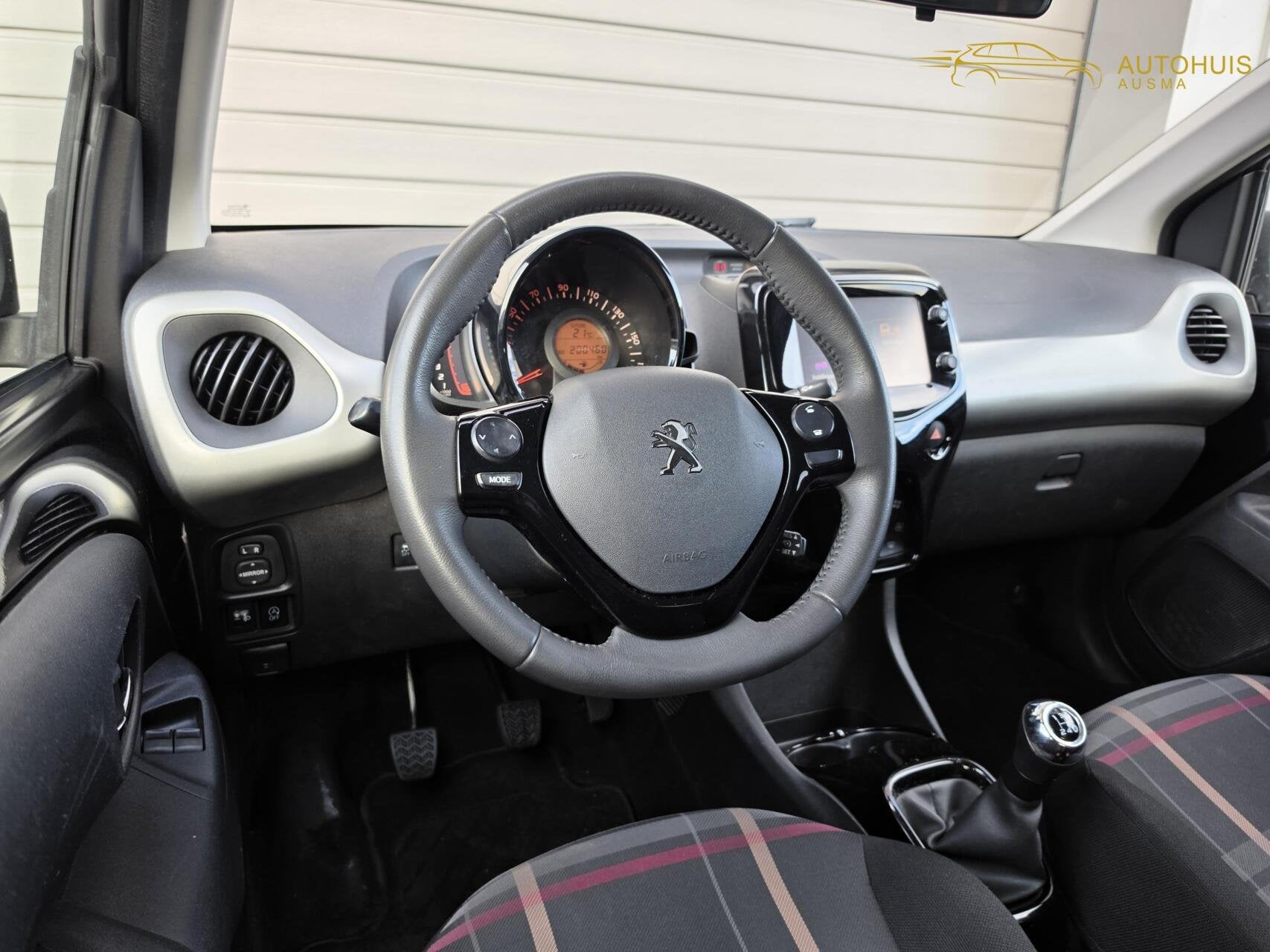 Peugeot 108 1.0 e-VTi Premiére Cruise/Camara/Keyless/Airco/, Voorwielaandrijving, Euro 5, Gebruikt, Met garantie (alle)