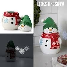 Scentsy warmer Looks like Snow NIEUW €65, Ophalen of Verzenden, Nieuw