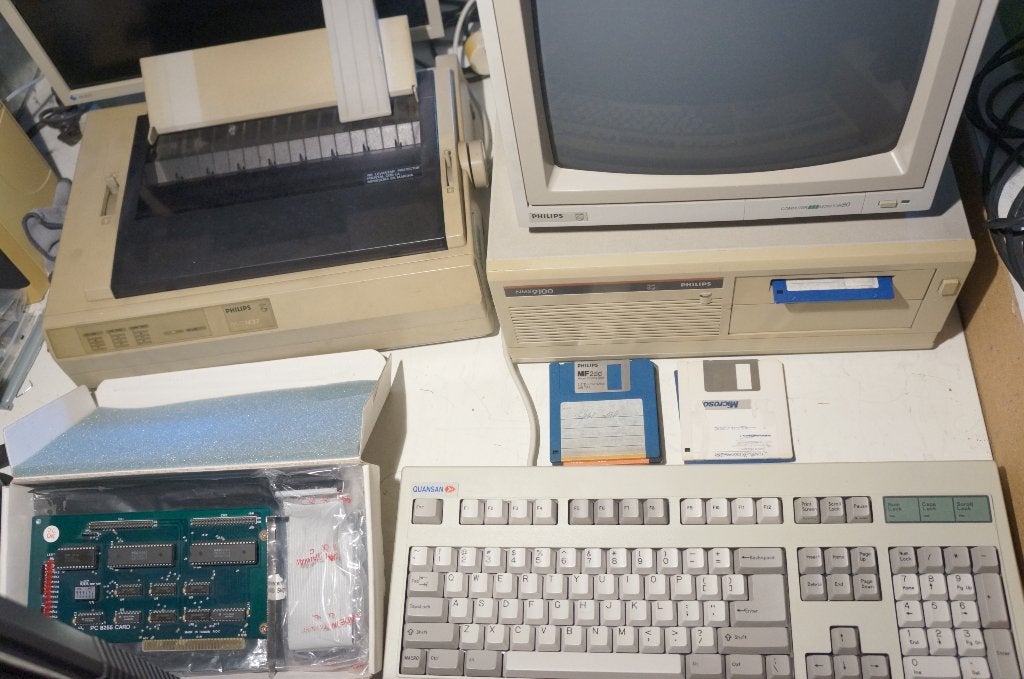 Philips NMS9100, Computers en Software, Ophalen of Verzenden