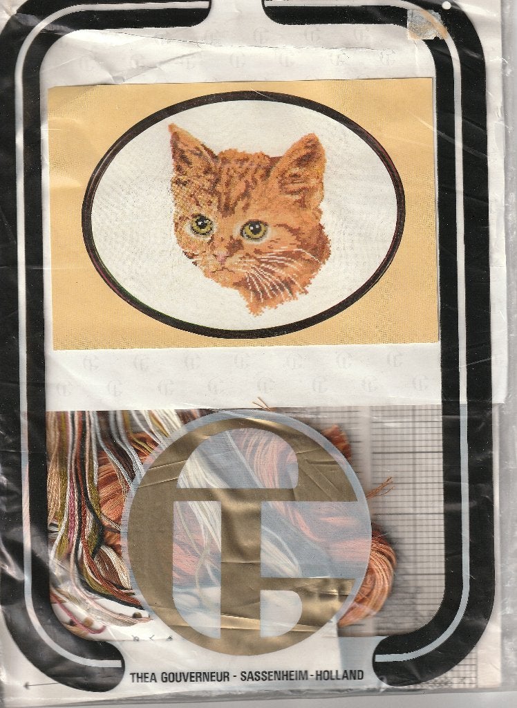 borduurpakket Thea Gouverneur, Hobby en Vrije tijd, Ophalen of Verzenden, Nieuw, Handborduren, Borduurpakket