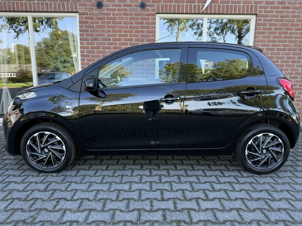 Citroën C1 1.0 VTi Feel AIRCO / BLUETOOTH / ELEK.RAMEN, Stof, Gebruikt, 4 stoelen, C1