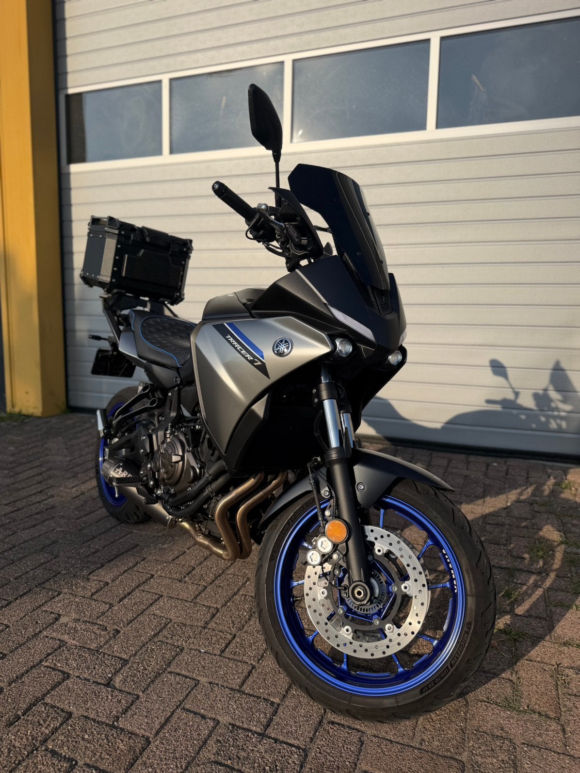 Yamaha Tracer 7 2024 A2, 2 cilinders, Particulier, Handvatverwarming, Toermotor
