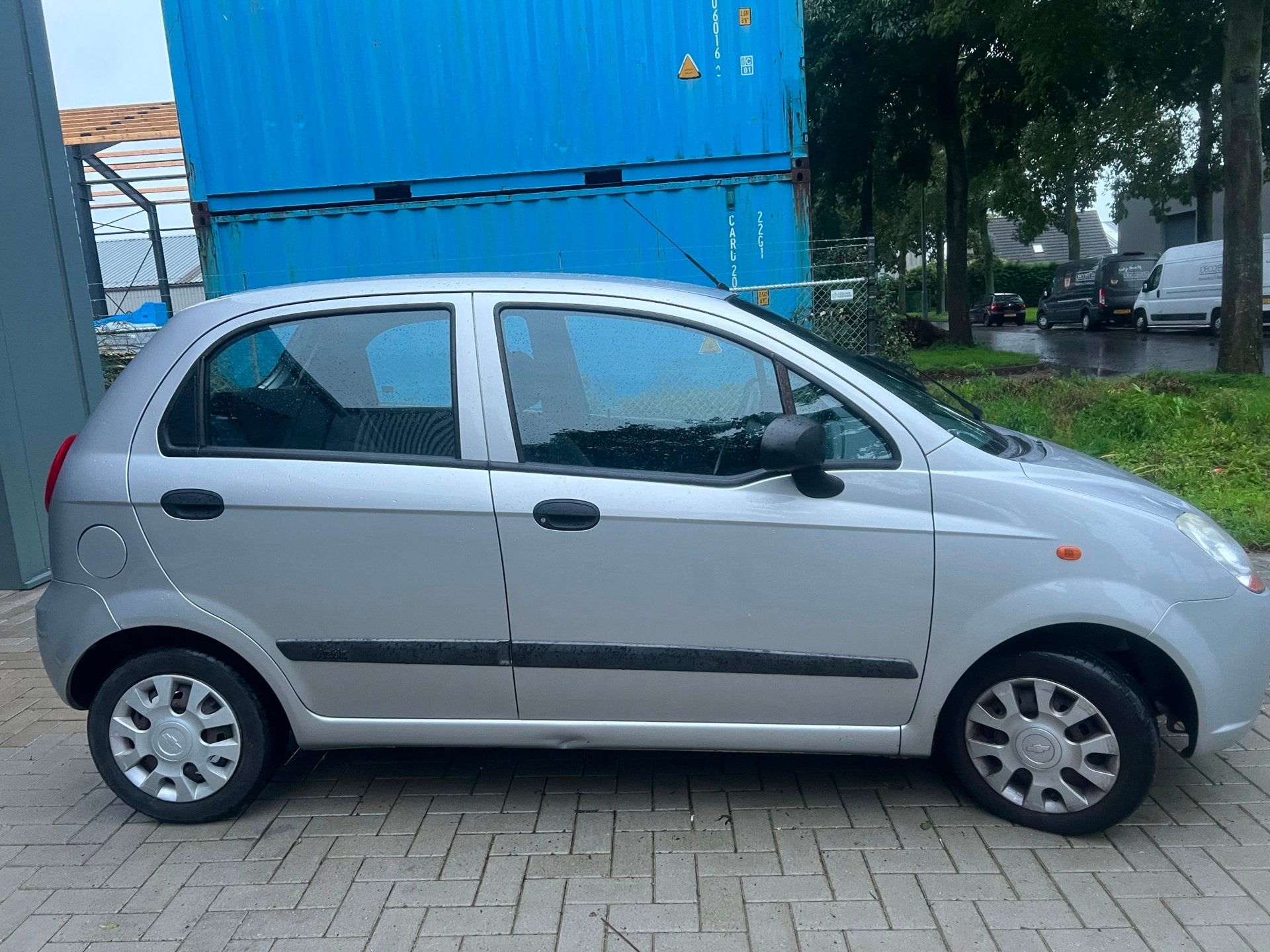 Chevrolet Matiz 0.8 Style Airco Automaat 73.474km Nap, Auto's, Gebruikt, Origineel Nederlands, Bedrijf, 3 cilinders