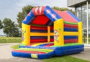 Springkussen CIRCUS huren? Vanaf 95,-  per dag., Verzenden, Nieuw