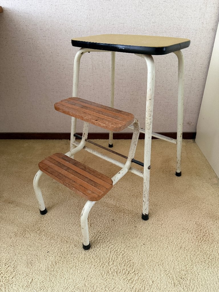 Vintage Brabantia keukentrapje / opstapje jaren 50/60, Ophalen, Huis en Inrichting