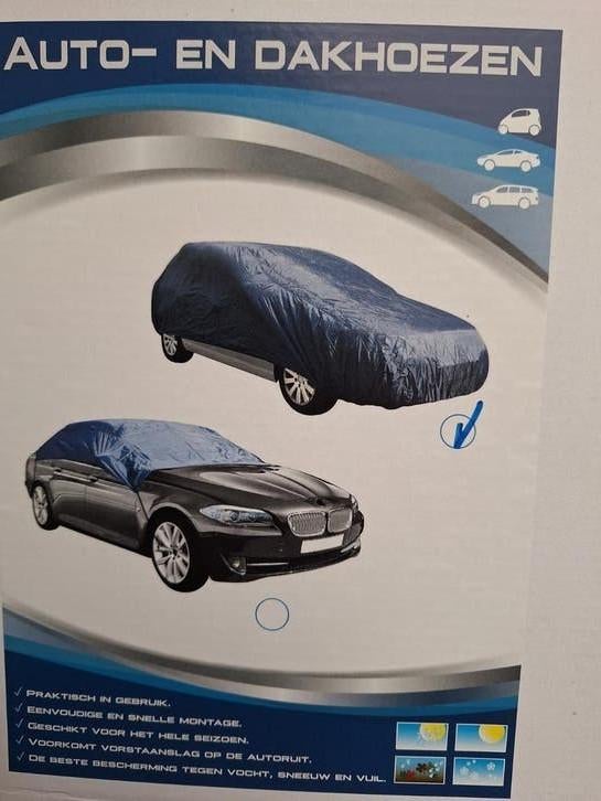 Autohoes / Dakhoezen - Bescherming tegen weer en vuil, Ophalen of Verzenden, Zo goed als nieuw, Universeel