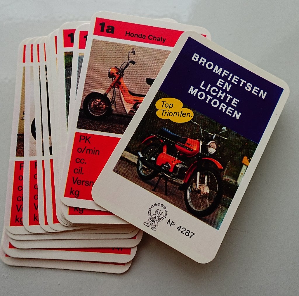 Kwartet Yamaha FS1 Zundapp KS50 Kreidler Honda SS Dax Monkey, Ophalen of Verzenden, Gebruikt, Kwartet(ten)