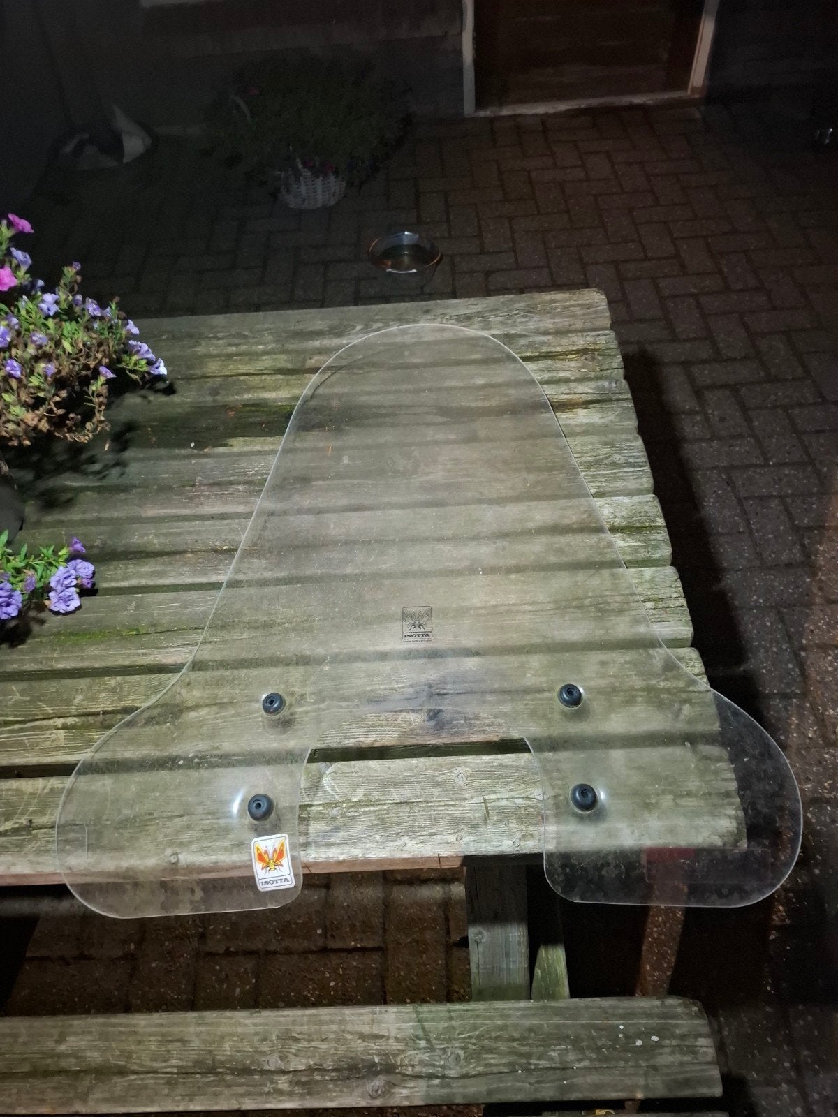 scooter windscherm, Ophalen of Verzenden, Overige typen, Overige merken